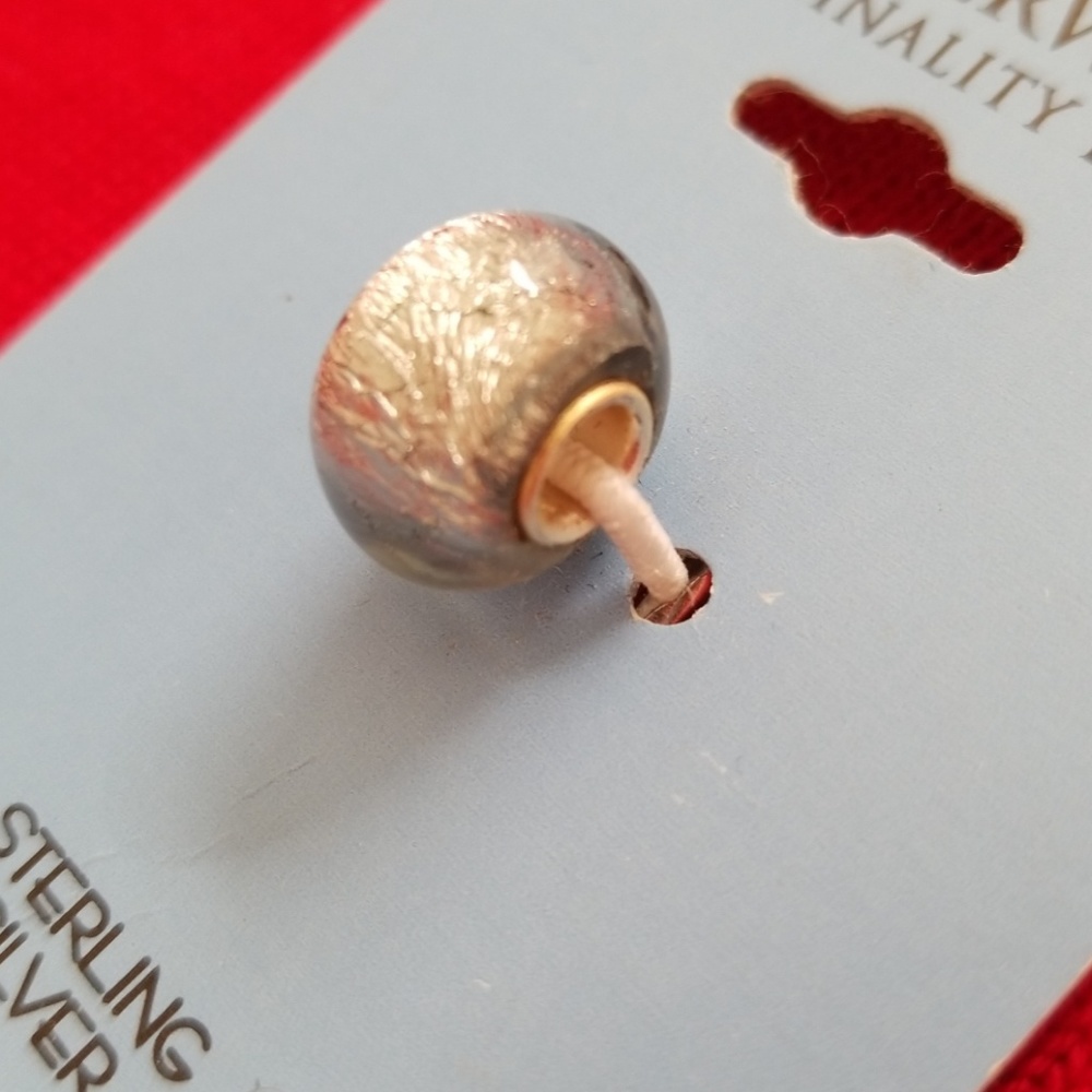 Silverworks silver bracelet bead